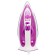 Iron Braun SI3030PU, 2300 W, ceramic sole, 45 g/min, 270 ml, white-pink