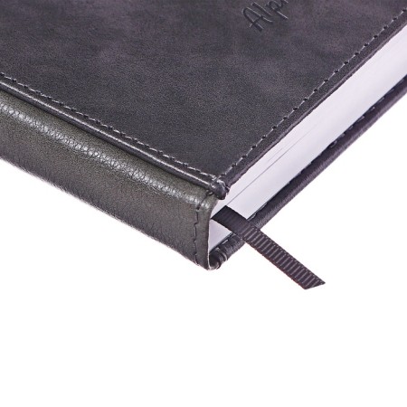 Diary Native A5, 144l Avignon, TV Region, BL TIS, Liesse, BL 80g/m2, graphite+gray-2