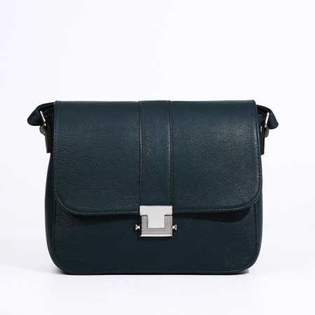 Vita bag bag on magnets, green color