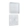 Dressing box for the cable channel Ural Pak, 100x100x29, IP 40, White, KR-513190100-060
