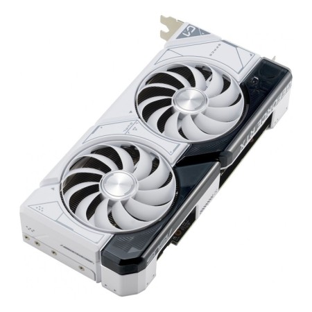 The ASUS PCI-E 4.0 Dual-RTX40S-S12G-WHITE NVIDIA GeForce RTX 4070 Super 12GB 192BI 106852-4