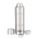 Thermos, 1.5 l, Warm master K., with a mug, with a strain, retains heat 24h, chrome, a case as a gift