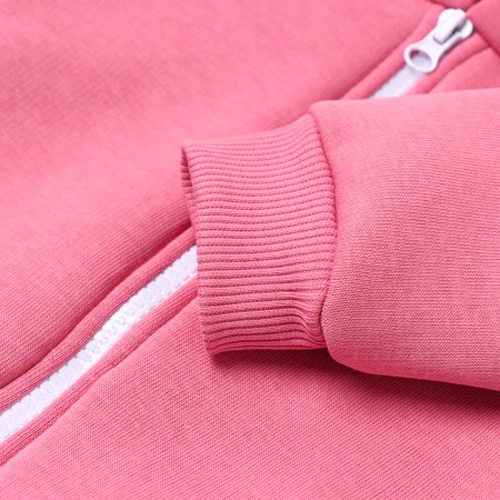 Costume: sweatshirt and pants crumbs, I am Basic Line, height 74-80 cm, bright pink-3