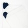 Women's socks, white color, size 36-40