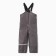 Pants are children insulated, graphite color, height 104 cm