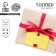 Topper Acryl "Beloved Daddy"