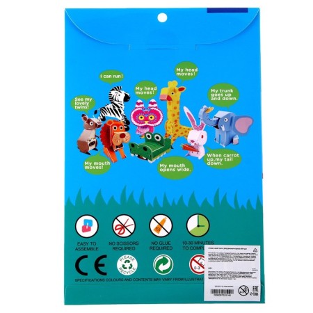 Set for creativity Soster 3D figures "Leo"-4