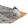 Vibro insulating material STP Aggressive Silver 3, size: 3x470x750 mm
