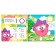 Applications with plasticine "Krosh and Hedgehog", book 12 pp. + 6 colors of plasticine, mixariki