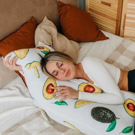 Avocado cushion-6