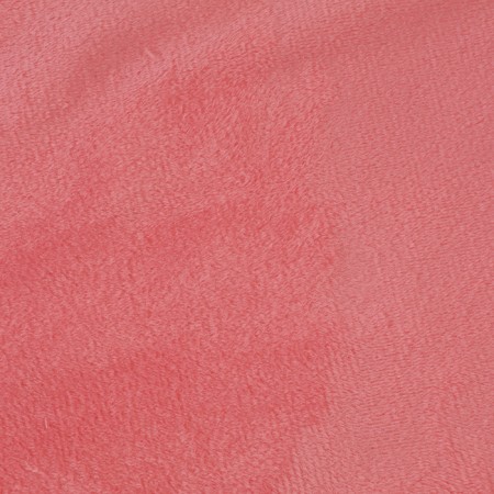 Loskot for needlework, plush, pink, 50 × 50 cm-3