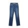 Women's jeans with an average landing Conte Elegant Straight, size S, color Authentic Blue