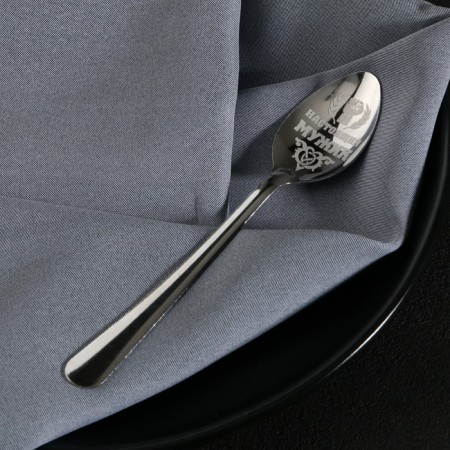 Gift set of teaspoons "real peasant", 4 pcs-4
