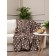 Texrepublic blanket, size 140x200 cm, brown color