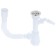 Aquant siphon for washing, 1 1/2 "x 40 mm, tap for washing machine, with corrugated 40x40/50 mm