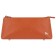 Lightning cosmetic bag, orange color