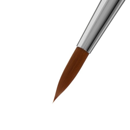 Synthetic brush is round, Hana embody No. 6 (hair length 24 mm), short matte handle-2