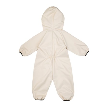 Waterpower raincoat Children's "Musson", height 92, beige color-1
