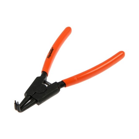 Sparta 183205 puller, for external locking rings, curved lips, squeeze, 150 mm