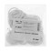 OMEC gasket, 1 "x 2.2 mm, for a radiator, silicone, set of 100 pcs