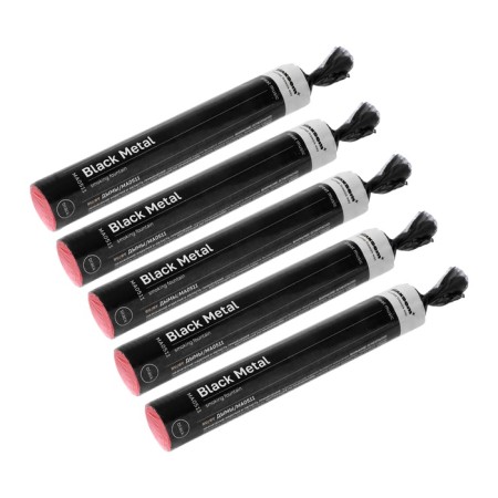 Color smoke black, 0.8 inch, optical intensity, 60 seconds-3