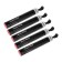 Color smoke black, 0.8 inch, optical intensity, 60 seconds