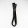 Lightning "Spiral", No. 5, detachable, waterproof, with a reflective tape, castle machine, 90 cm, black/gray color