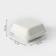 Lunch - boxing, box for bento -trap and burger, 15.2 × 15.2 × 8 cm, sugarcane, 50 pcs/units