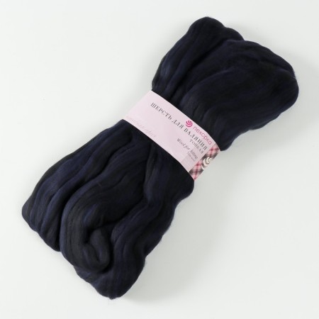 Fasting wool 100% thin wool 50g (04-t. Sini)-1