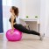 Fitball ONLYTOP, D = 55 cm, 800 g, massage, MIX colors