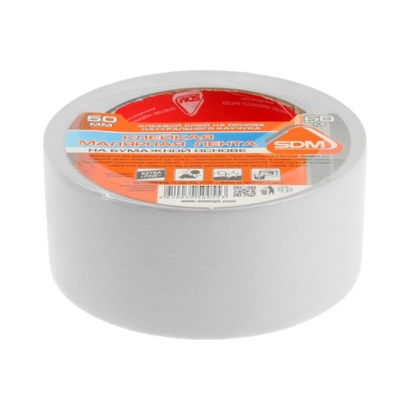 Maular SDM tape, self -adhesive, paper base, GOST, 50 mm x 50 m-1