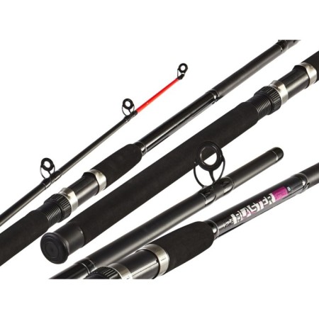 Trolling spinning Salmo Blaster Power Boat XXH, test 200-500, length 2.4 m.-4