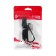 TORSO glasses holder, clamp, chrome