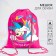 A bag for shoes 420 x 350 mm, Minnie Mouse "Unicorn" (soft polyester, density 210d)