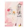 Notepad A6, 64 sheets in the cell "fashionista", solid cover, glossy lamination, offset block