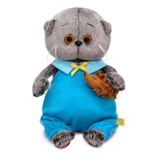 Мягкая игрушка «Басик Baby», с ёжиком, 20 см