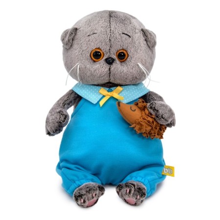 Soft toy "BABY BABY", with a hedgehog, 20 cm
