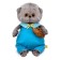Soft toy "BABY BABY", with a hedgehog, 20 cm
