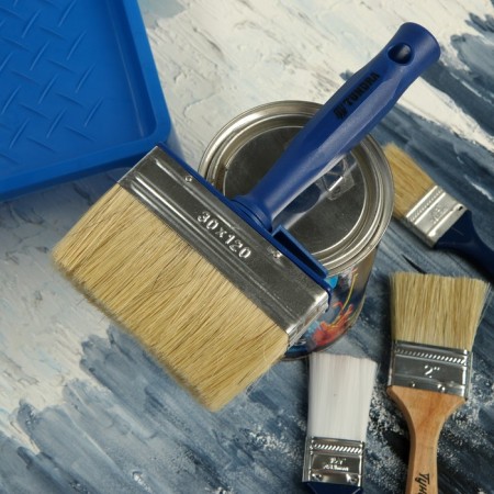 Tundra mackelovice, mixed bristles, plastic handle, 30x120 mm-7