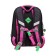 School backpack by Ergon. Spray Across 178 35*26*14 Virgo + Pen, Burner Cher/Rose 24-178-6