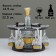 Mini-bar 7 objects ring, engraving 500/50 ml