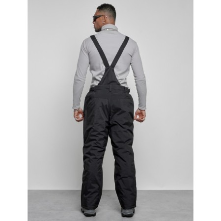 Ski costume men's winter, size 48, blue color-15