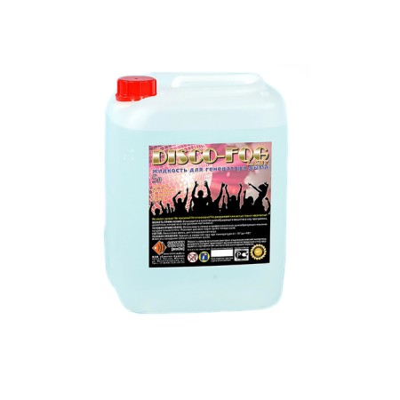 Fluid for smoke generators DF-Light Disco Fog Light, quick dispersion