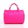 Lightning cosmetic bag, raspberry color