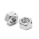 Gaika Stroybat, hexagonal, Din934, galvanized, M12, 3 pcs