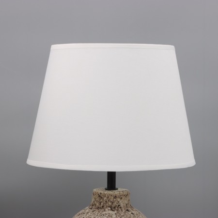 LUEZE table "Louise" 1x40W E27 beige 25x25x38, 5cm-2