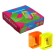 Zapochilka 1 hole Erichkrause "City Mini" Neon, with a container, plastic, mix