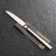 A stainless steel knife Magistro Line, length 23 cm, silver color