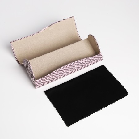 Case for glasses on the cracker, the color is purple-3