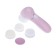 Facial massage Sakura SA-5308P, 2 modes, 5 nozzles, 2haa, white-pink